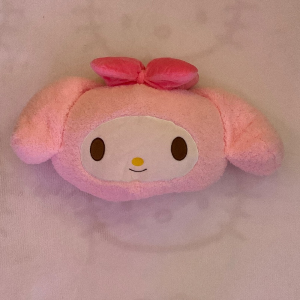 Sanrio Pink My Melody Stuffed Animal